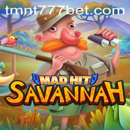 MadHitSavannah: Aventura Selvagem e Estratégia